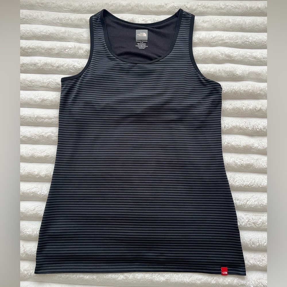 The North Face Striped Vapor Wick Activewear Tank!
